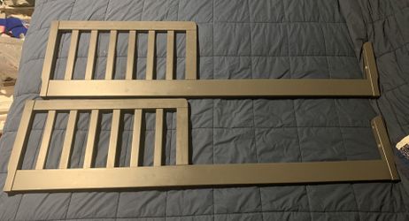 DaVinci Toddler Bed Conversion Kit (M3099) in Slate