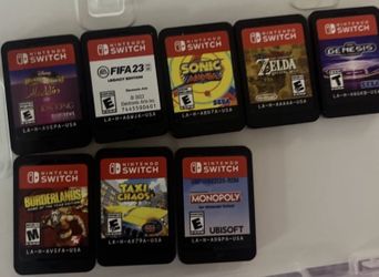 Nintendo games (NOT FREE)