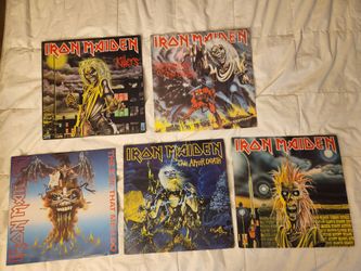 IRON MAIDEN Vintage Vinyl 4 & 1 special 3-song EP
