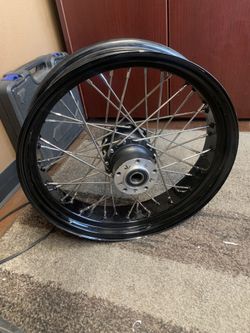 Harley Davidson Softail Wheel