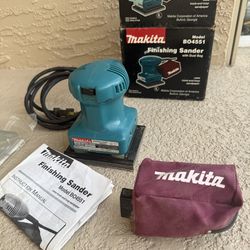 Makita Finishing Sander
