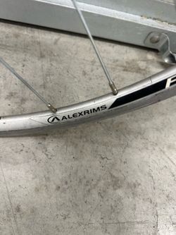 Alex Rims bicycle 700 like new full aluminum $40