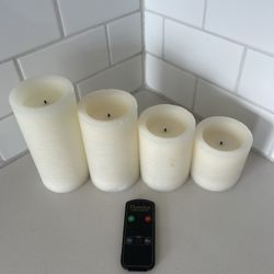 Remote Controlled Candle Set