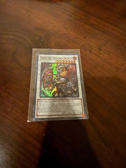 Rare Yugiho card