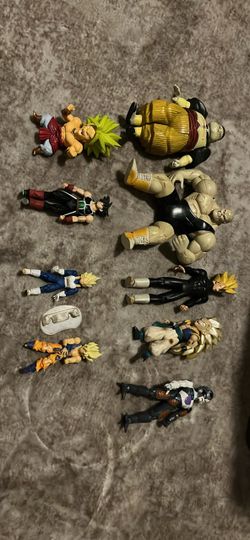 Dragonball figures