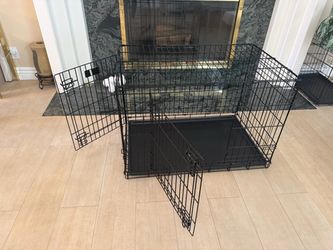 Large dog crate