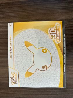 Pokémon TCG 30th Celebration Elite Trainer Box
