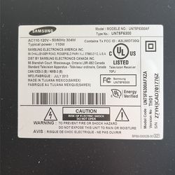 FREE 75” SAMSUNG TV