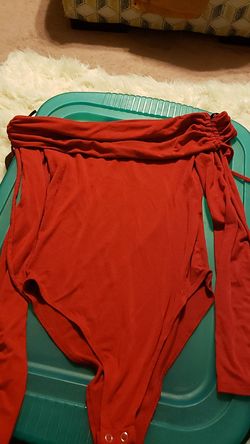 Red Bodysuit