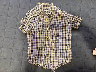 Boys 5T plaid dress shirt