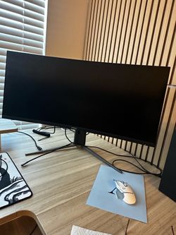 34" MSI 240Hz monitor