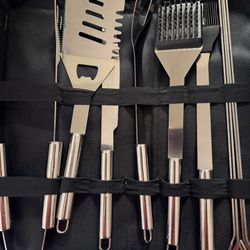 BBQ Grilling 11 Piece Set 