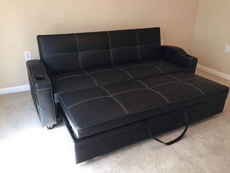 Brand new queen size adjustable sleeper sofa
