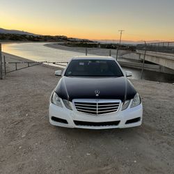 2012 Mercedes-Benz E-Class