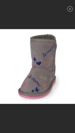 TCP Baby Girls Boots le meow Size 4 NEW!