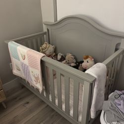 Convertible Crib With Mattress