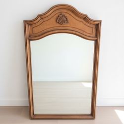 Vintage Plastic Mirror