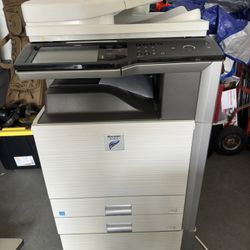 Sharp MX-M283N - Mono Laser MFP Printer Copier 11x17 28ppm