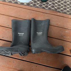 LaCrosse Steel Toed Rubber Boots/rain Gear For Work Or Play 