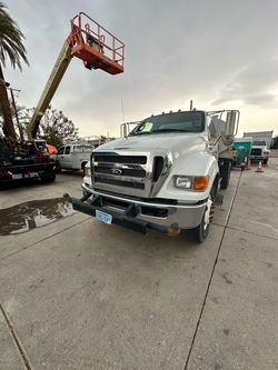 For sale is a 2012 Ford F-750 Water Truck