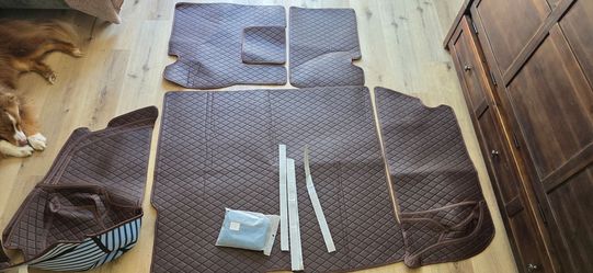 Volvo XC60 - custom trunk mat / liner