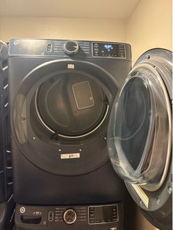 GE gas dryer