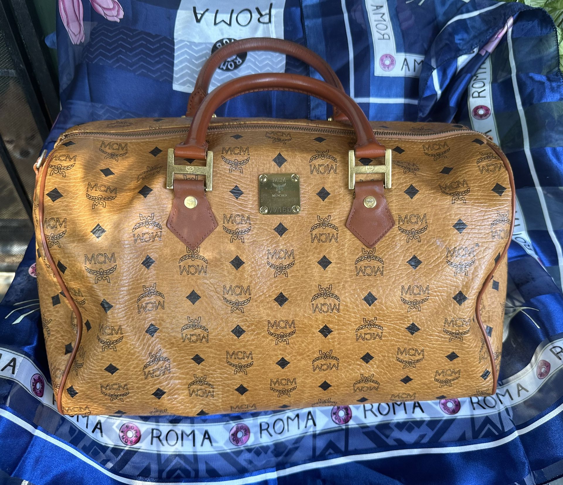 McM Travel Bag