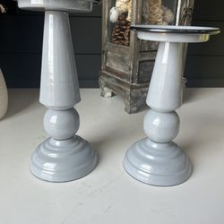 Candle Holders Set