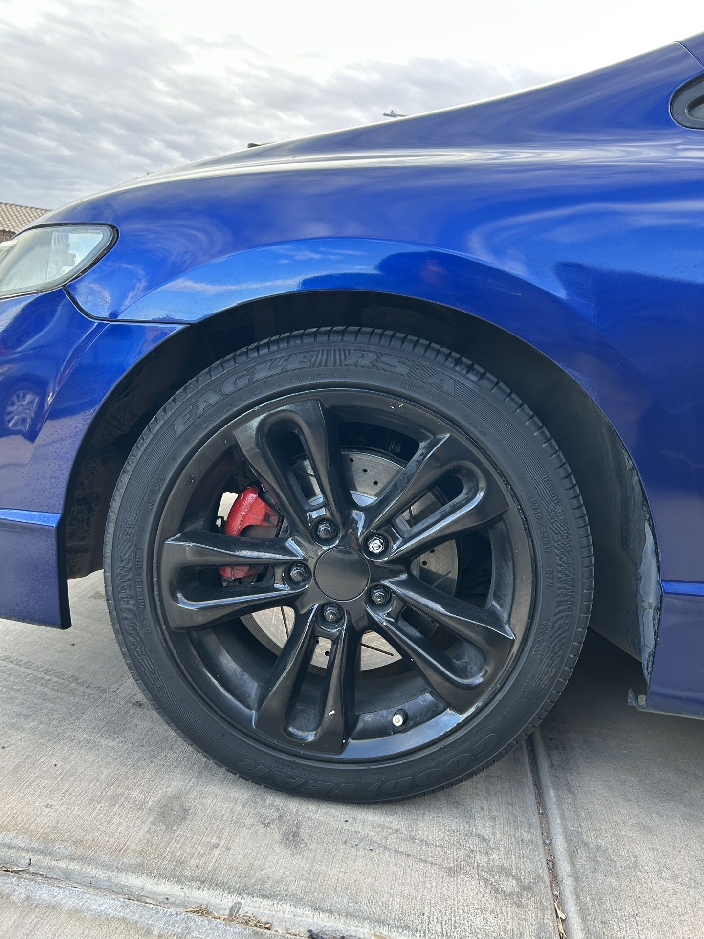 2006-2008 Civic Si Wheels