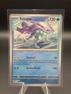 Suicune 024/131 Masterball NM Pokemon