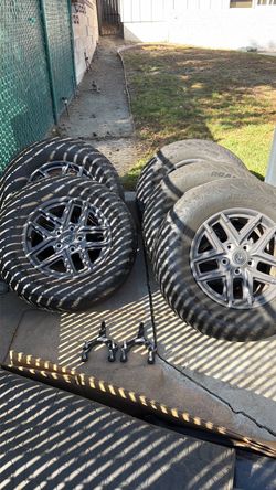 Rims & tow hooks