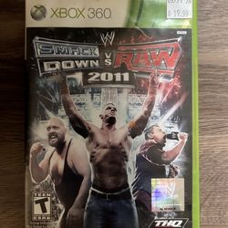 Smack down vs Raw 2011 - Xbox-360
