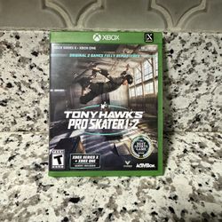 Xbox Series X Tony Hawk’s Pro Skater 1+2