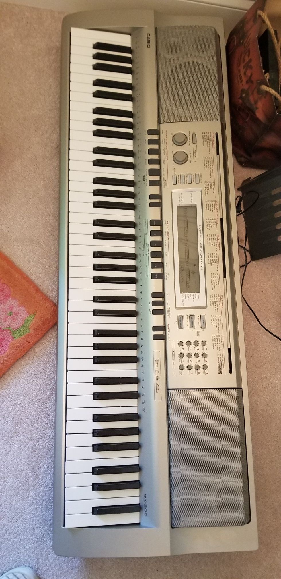 Casio keyboard