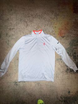 Men’s Nike Houston Rockets Golf Quarter Zip Up
