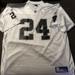 Raiders Reebok Woodson Jersey XL
