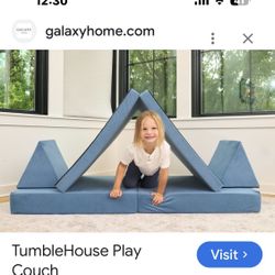 Tumble House Play Couch