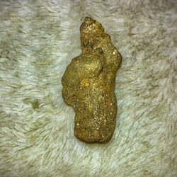 9.2 Gm Natural Gold Specimen , Southern Ca 