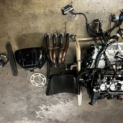 Gsxr 600 Engine