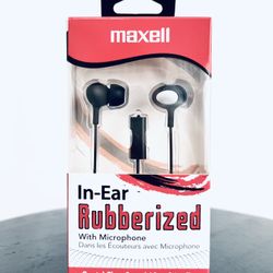 Maxell Wire Headphones