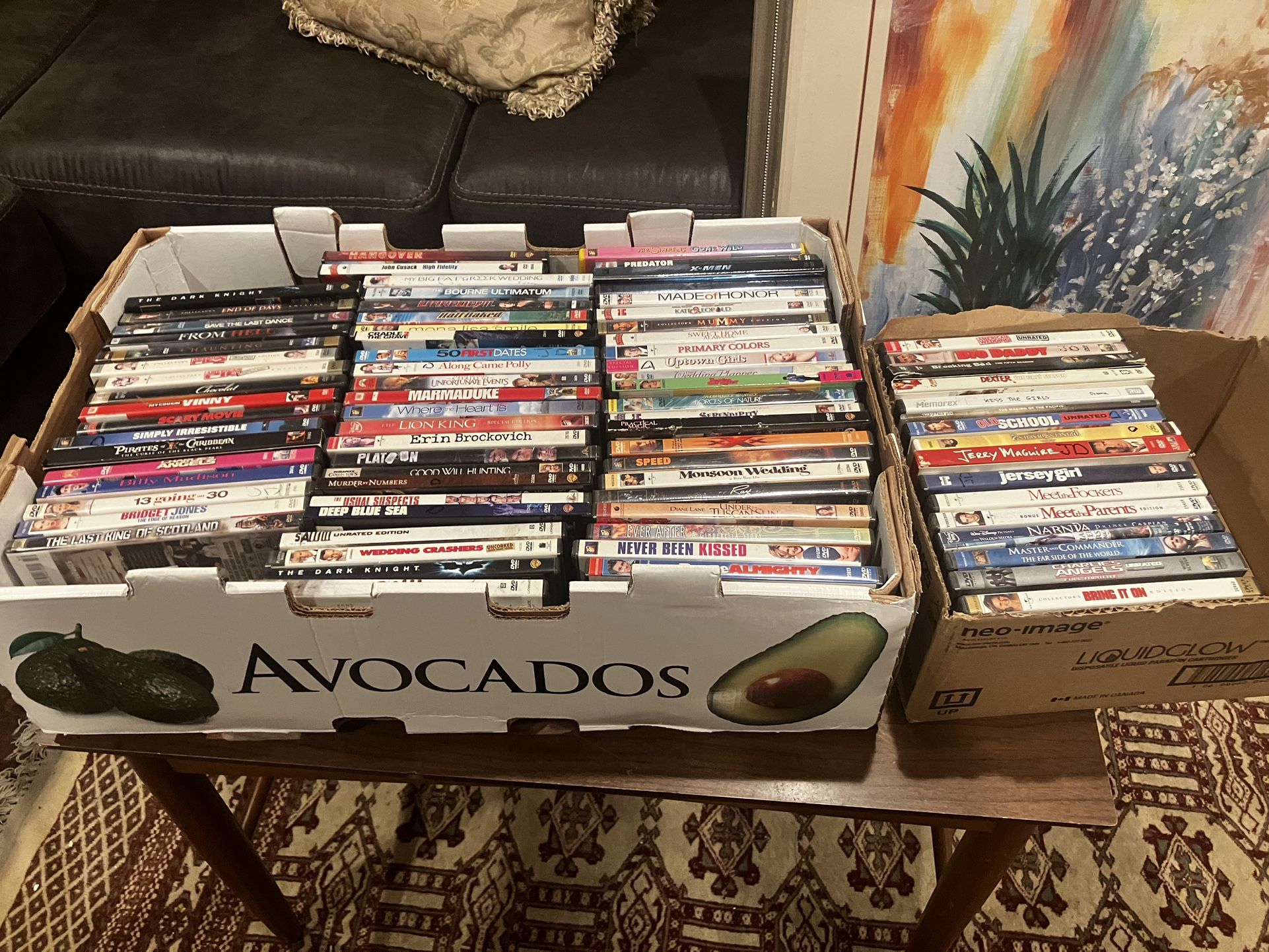 DVD Collection Containing 80 In ALL