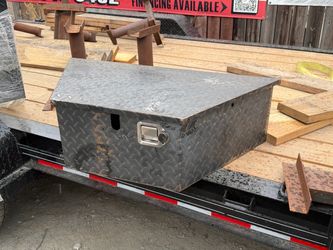 Trailer tool boxes