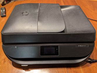 HP OfficeJet 5222 Wireless With  Automatic Document Feeder