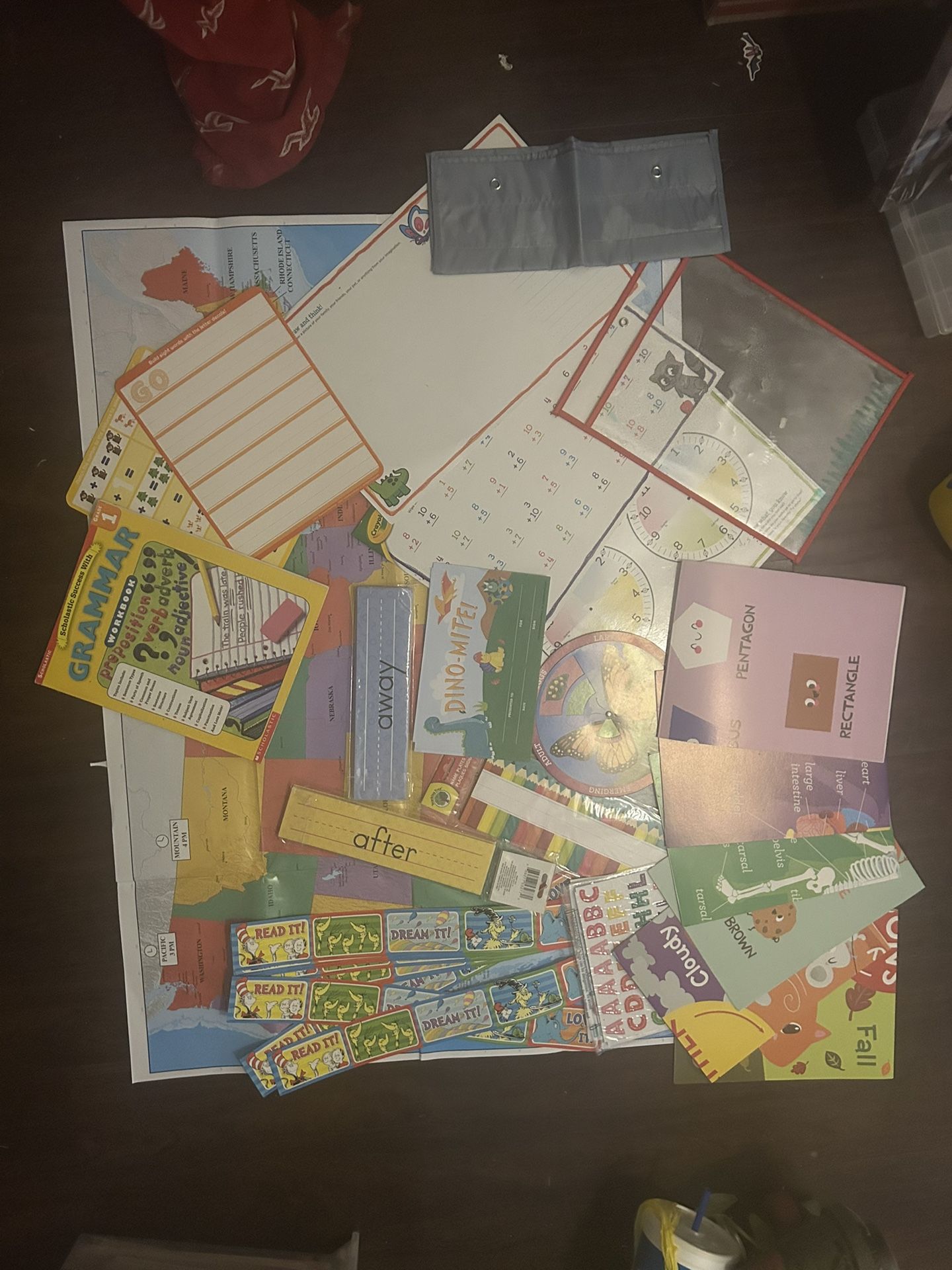 Home School Decor/supplies