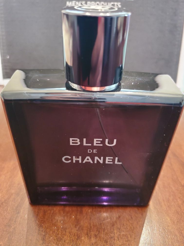 Bleu de chanel 3.4 oz perfume