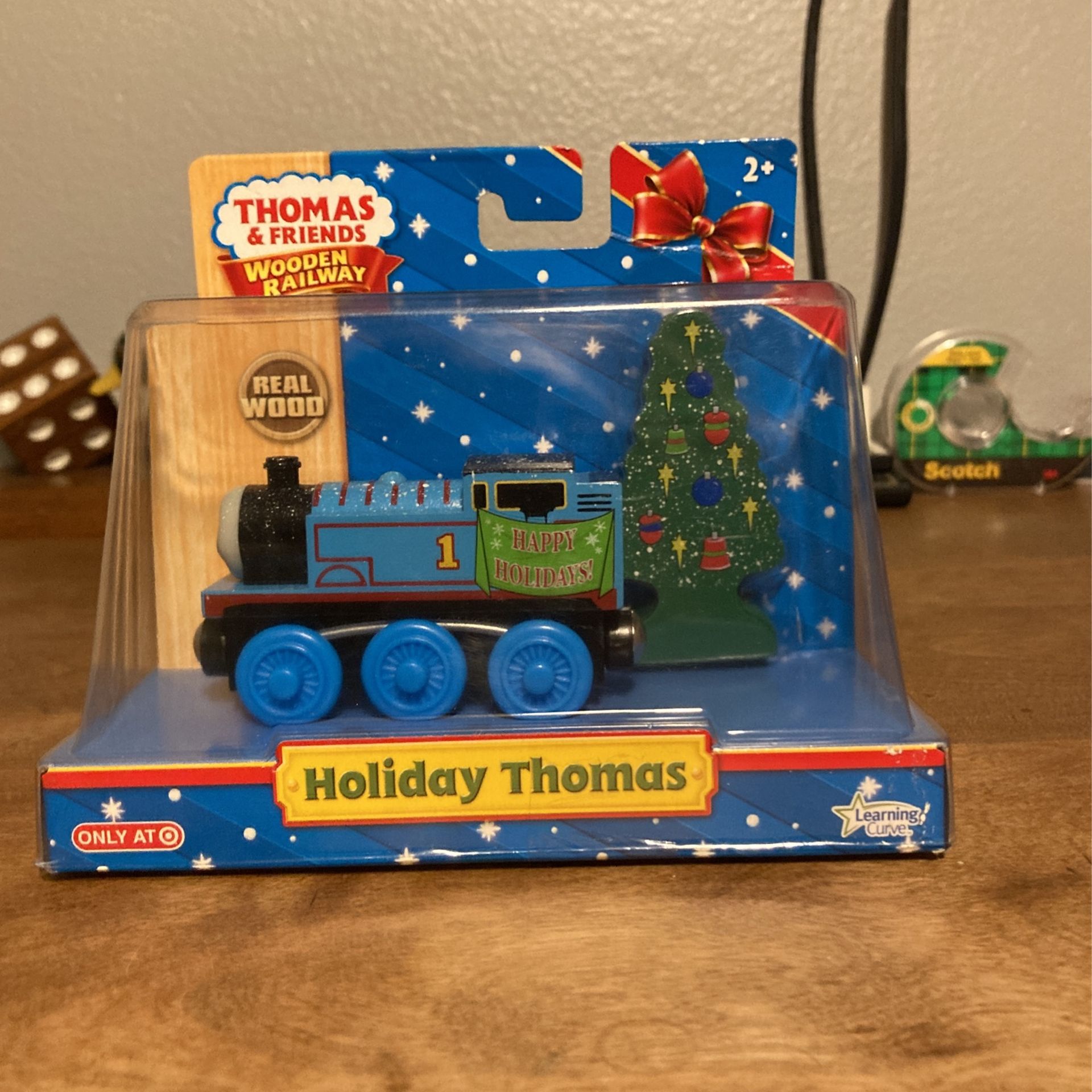 Thomas & Friends Holiday Thomas 2010