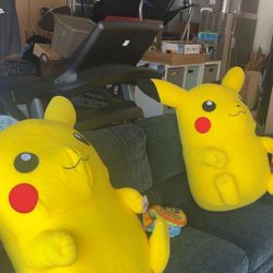 Giant  Stuffed Pikachus