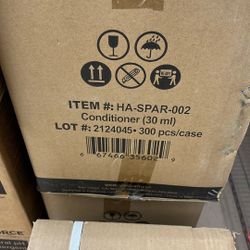 Spa Rituals Mini hotel Amenities