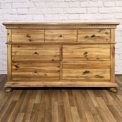 Restoration Hardware JAMESON Wide Dresser ⚡️ 