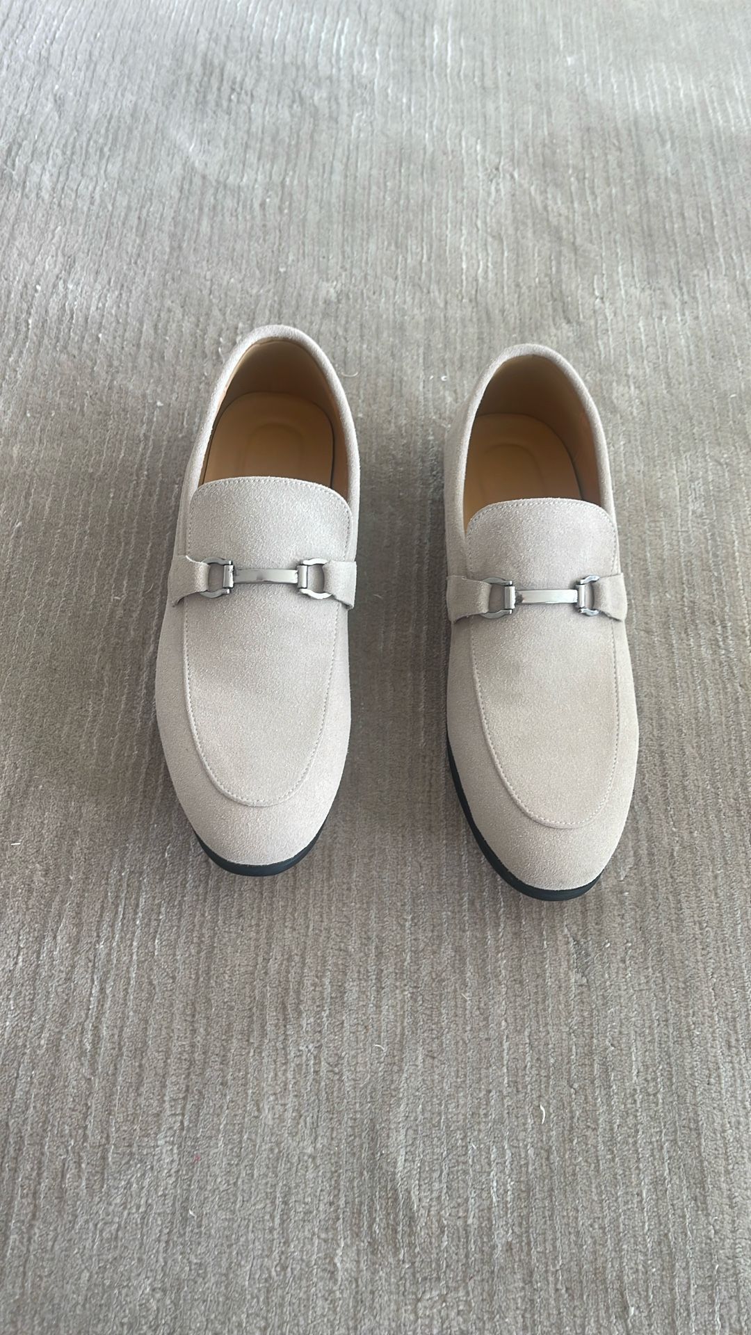 Leather Loafer Shoes